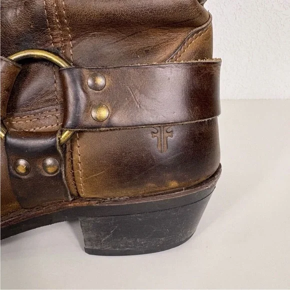 Frye 12r Harness boots - Picture 4 of 13